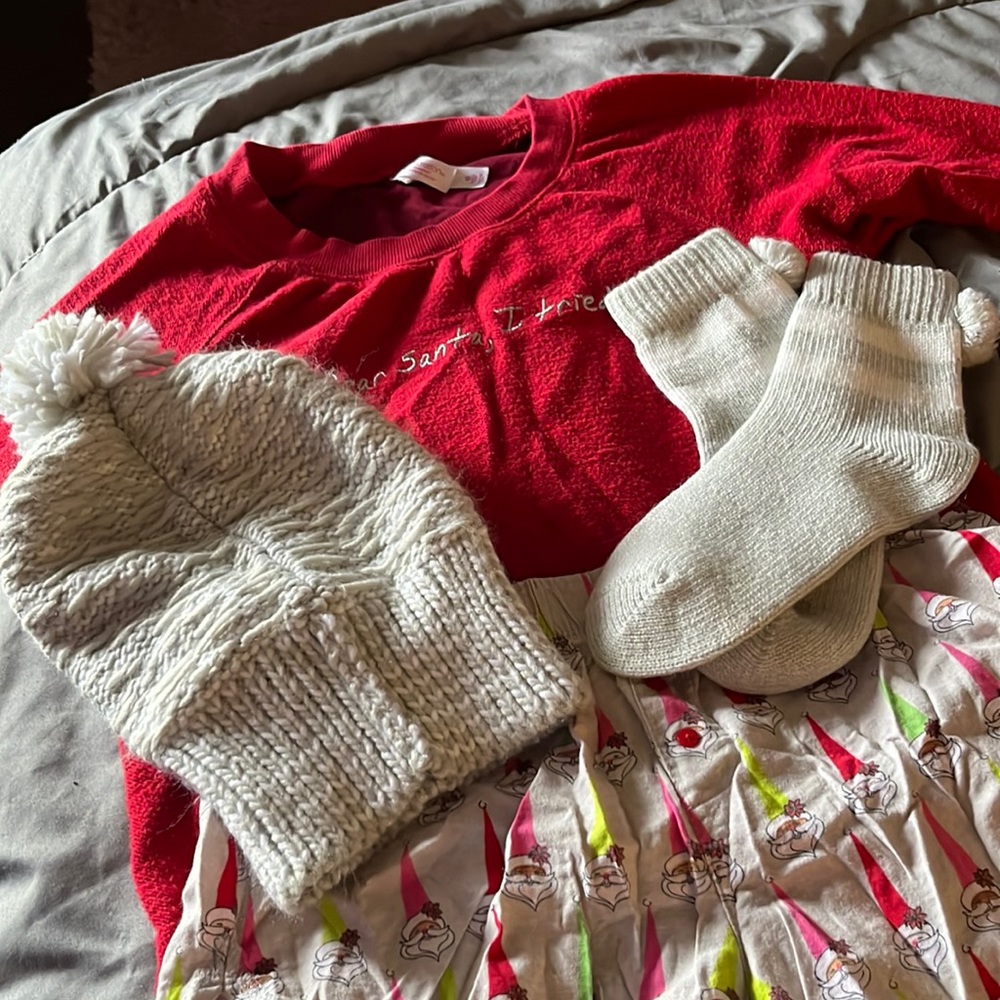 Christmas pajama set